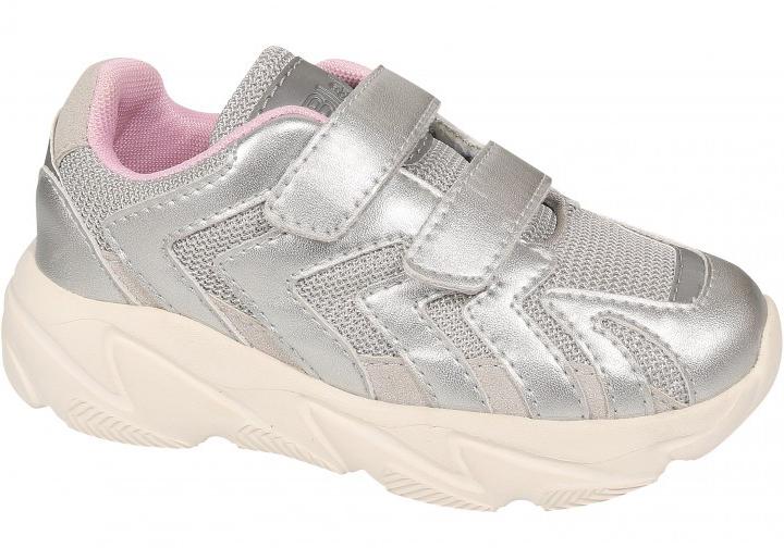 Кросівки BI&KI 0604A р. 27 Сріблястий