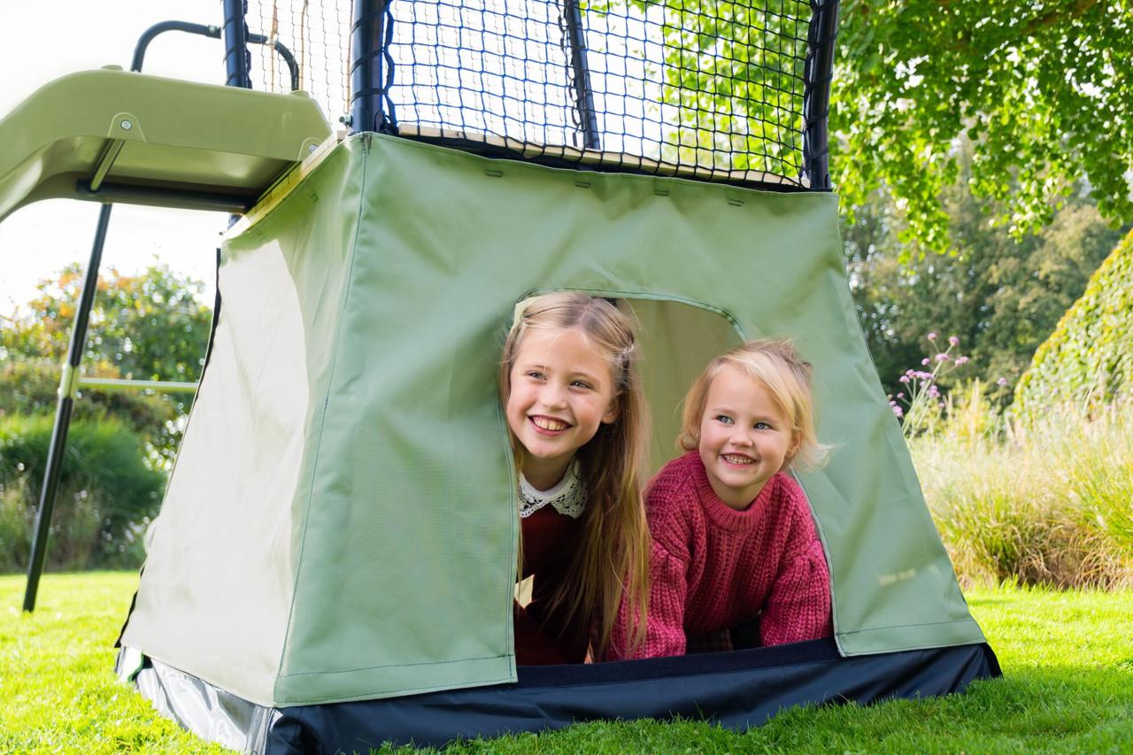 Игровая площадка Exit Toys Ivy с горкой и качелями (2572628247) - фото 9 Игровая площадка Exit Toys Ivy с горкой и качелями (2572628247) - фото 9