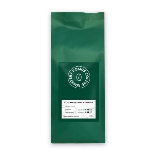 Кава мелена без кофеїну Romus Coffee Roastery Colombia Excelso Decaf 1 кг (302648)