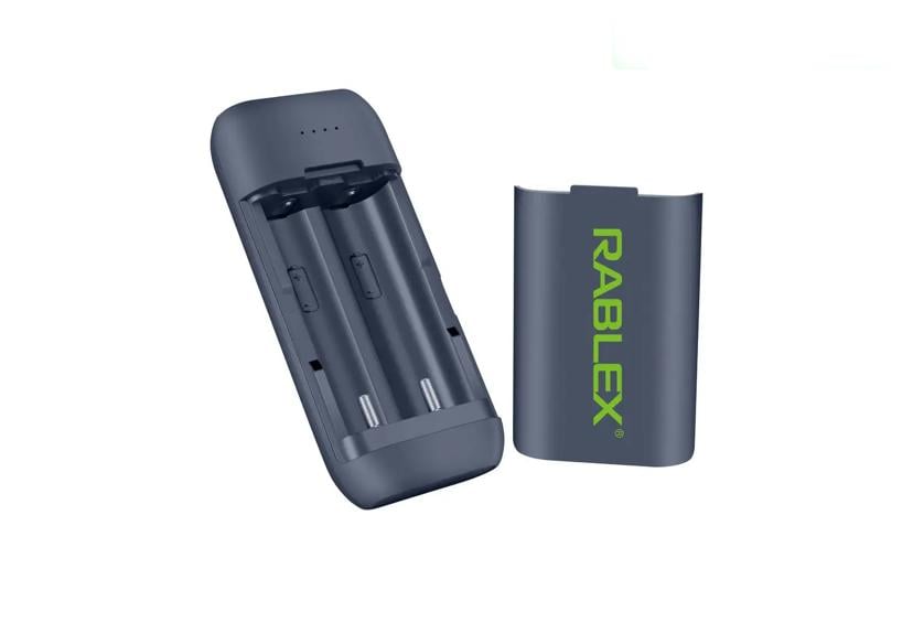 Зарядное устройство Rablex RB-400 с функцией PowerBank для аккумуляторов 18650