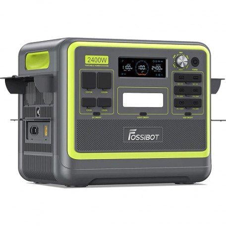 Зарядна станція Fossibot F2400 Green (534021) - фото 9