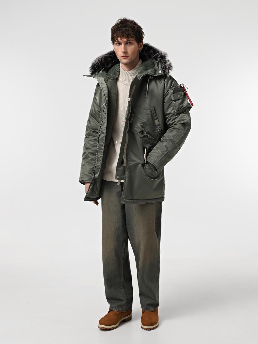 Куртка мужская Airboss Hokkaido Parka 4XL (125574) - фото 7