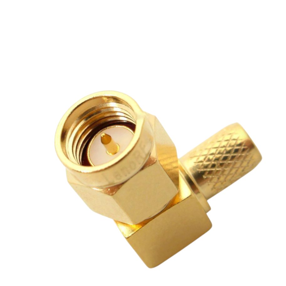 Штекер кутовий SMA Leno RF 3.01.304 для коаксіального кабелю RG223 (000049233_1) - фото 4 Штекер кутовий SMA Leno RF 3.01.304 для коаксіального кабелю RG223 (000049233_1) - фото 4