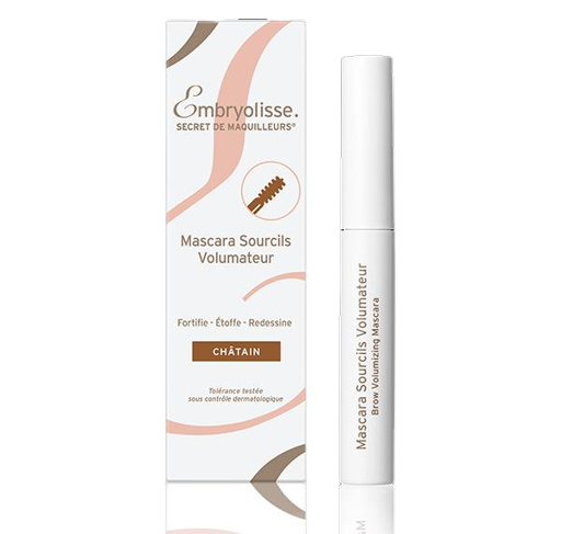 Туш для брів Volumizing Eyebrow Mascara Embryolisse 01 5 мл №Світло-коричневий (11169999)