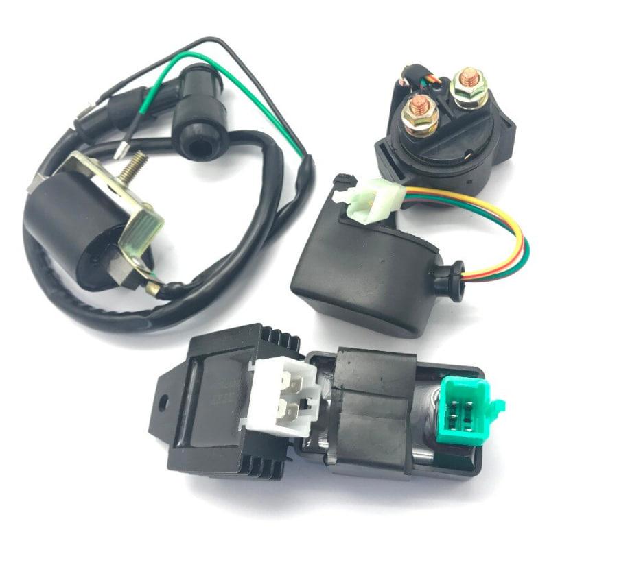 Комплект запалювання для Kazuma Meerkat Falcon 50CC 90CC 110C (00898543) Комплект запалювання для Kazuma Meerkat Falcon 50CC 90CC 110C (00898543)