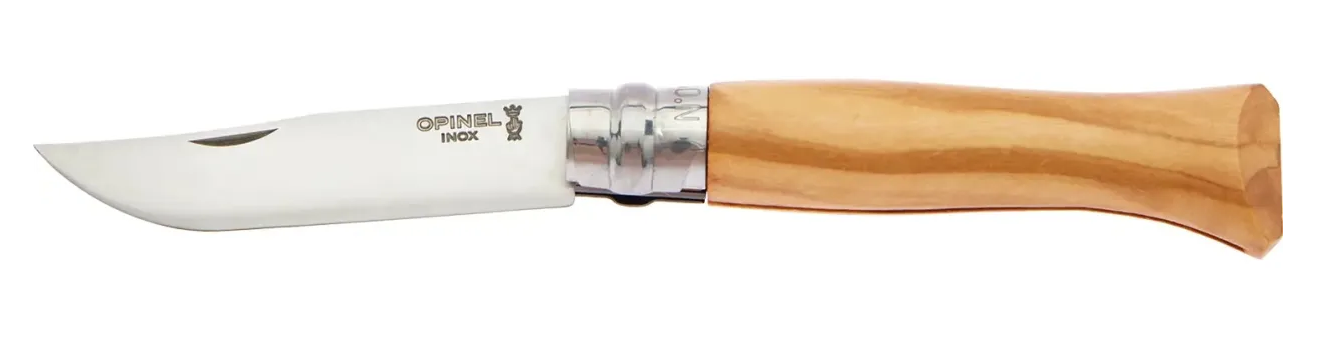 Нож складной Opinel №9 Tradition Luxury 57-58 HRC нержавеющая сталь 12C27 Sandvik Светло-коричневый (2359470635)