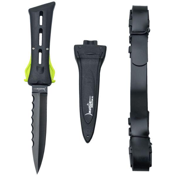 Ніж для підводного полювання Marlin SKELETON XL 420SS