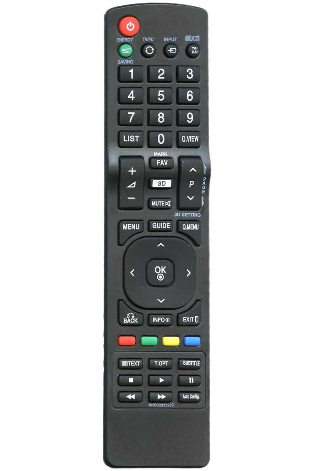 Пульт для телевизора LG AKB72915269 (1842)