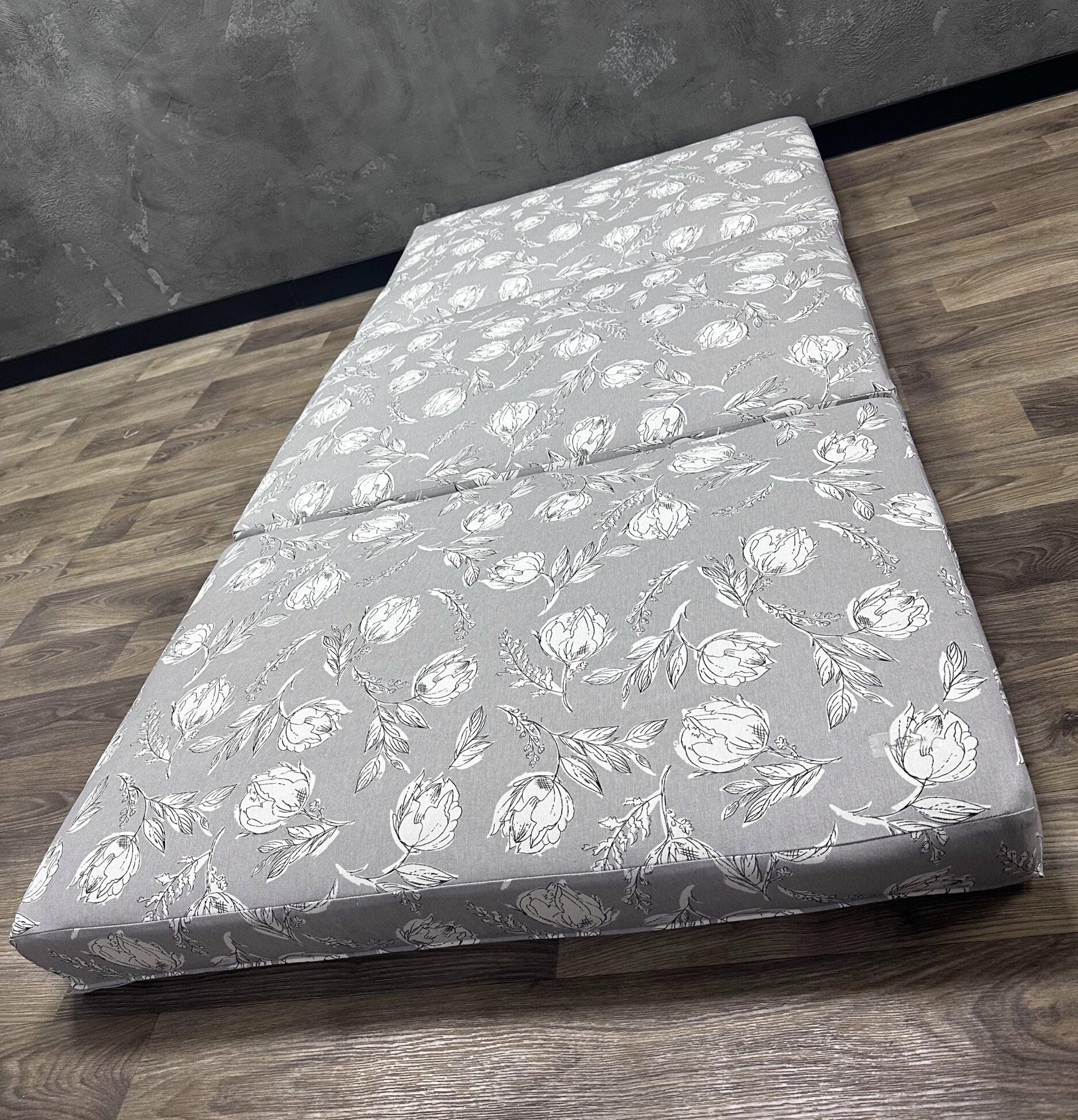 Матрац-трансформер Comfort Home Artichoke grey 200х100х10 см - фото 4 Матрац-трансформер Comfort Home Artichoke grey 200х100х10 см - фото 4