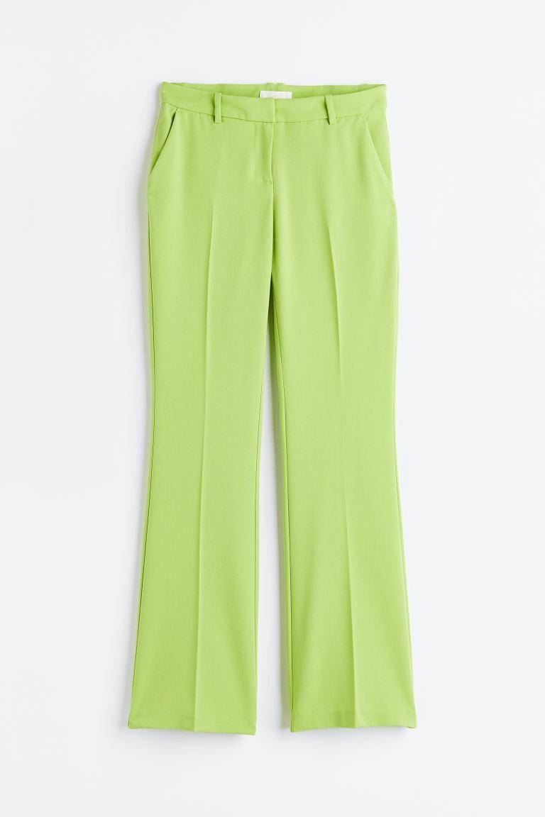 Брюки H&M р. 38 Зелений (1128000П)