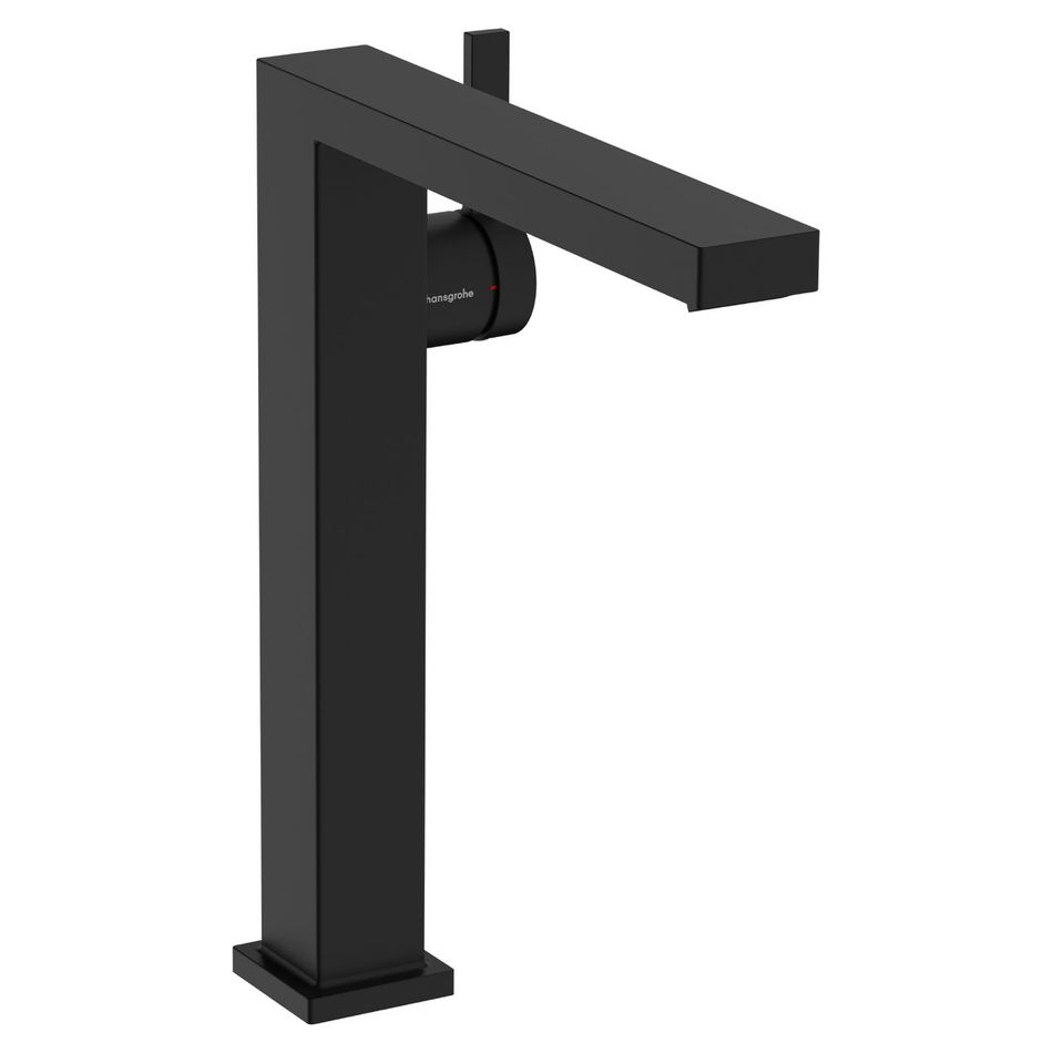 Змішувач для умивальника Hansgrohe Tecturis E 240 Fine CoolStart 73072670 одноважільний Чорний матовий (73072670 )