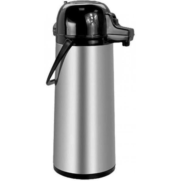 Термос со стеклянной колбой Stenson MT-4584 1,9 л Серый (a1f08274)