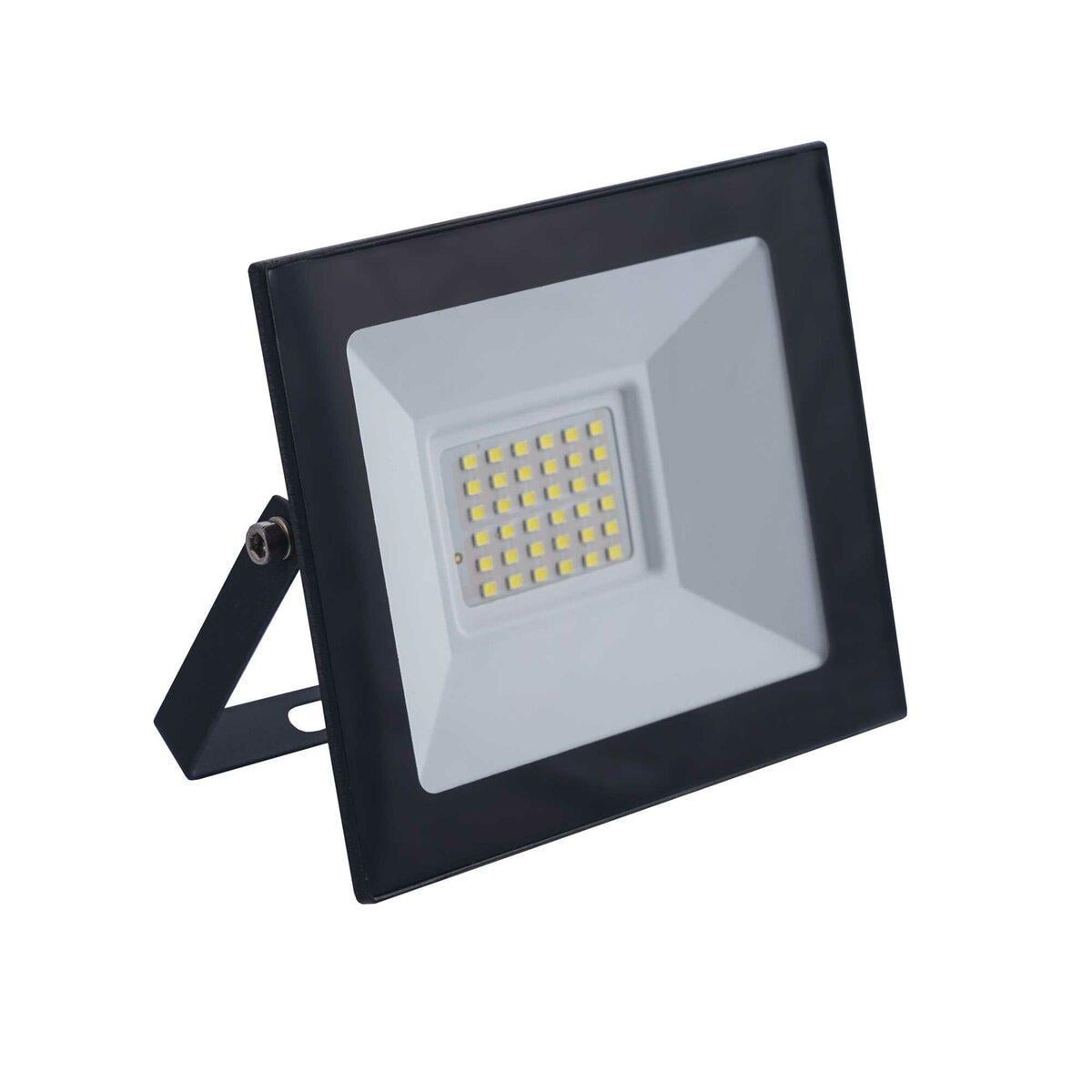 Прожектор светодиодный SiriusStar SMD slim 30W 6500К IP66 Черный (2366893190)