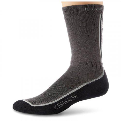 Термоноски Icebreaker Hike Mid Crew Woman L Brazil/Silver/Black (IBN 305 302 L)