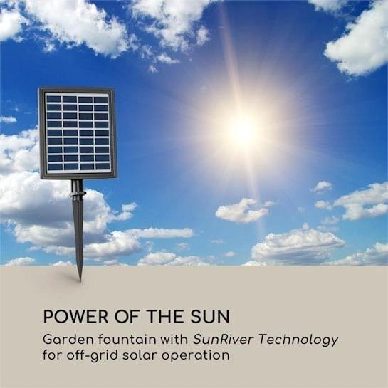 Фонтан сонячний каскадний Blumfeldt Messina (10034734) - фото 2 Фонтан сонячний каскадний Blumfeldt Messina (10034734) - фото 2
