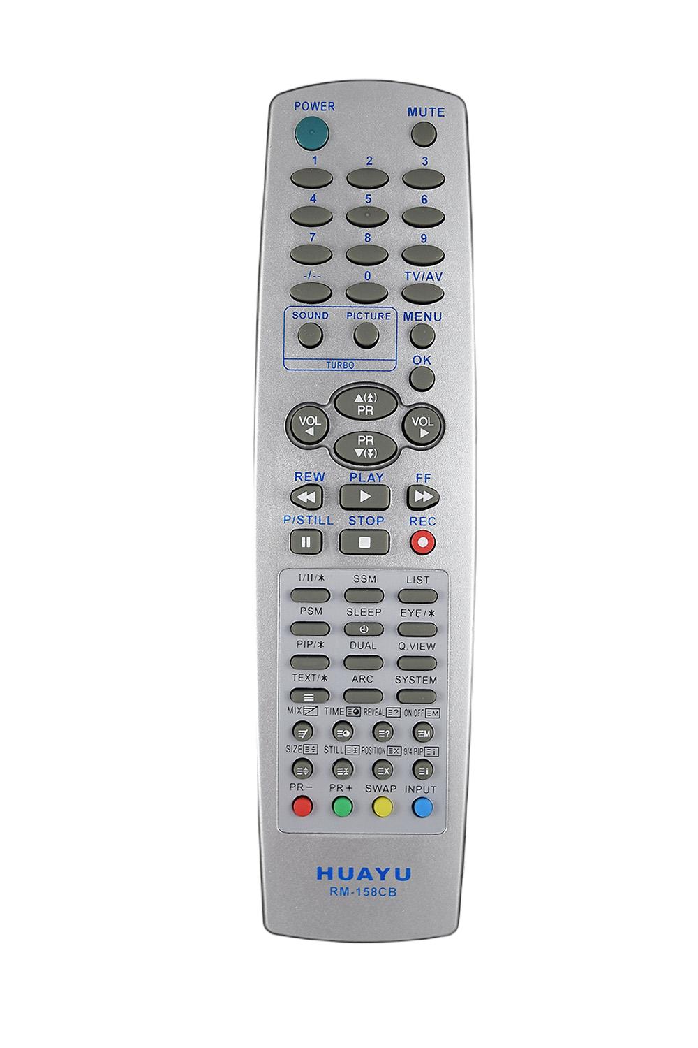 Универсальный пульт для телевизора LG RM-158CB (182)