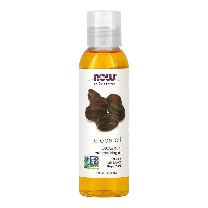 Олія жожоба NOW Jojoba Oil 118 мл (23246-01)