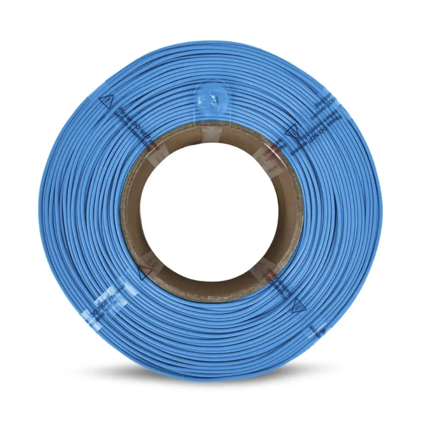 Пластик/філамент без котушки Bambu Lab PETG HF Lake Refill, 1,75 мм/1 кг 325 м 230-260°C Блакитний