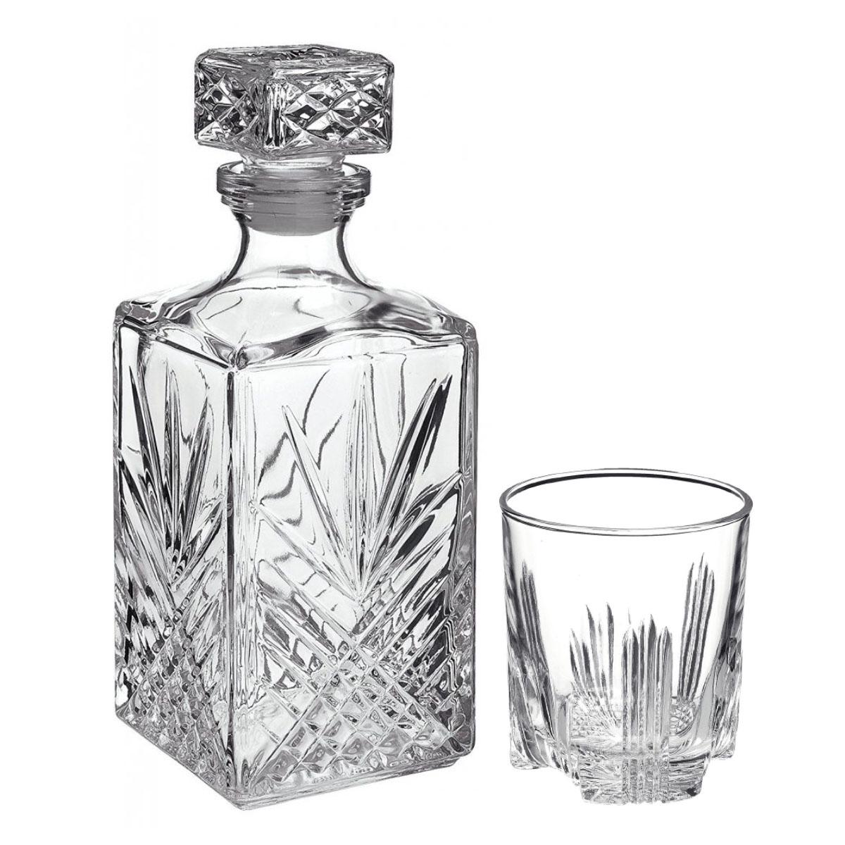 Набір для віскі Bormioli Rocco Selecta 7 пр. (226041s1a021990)