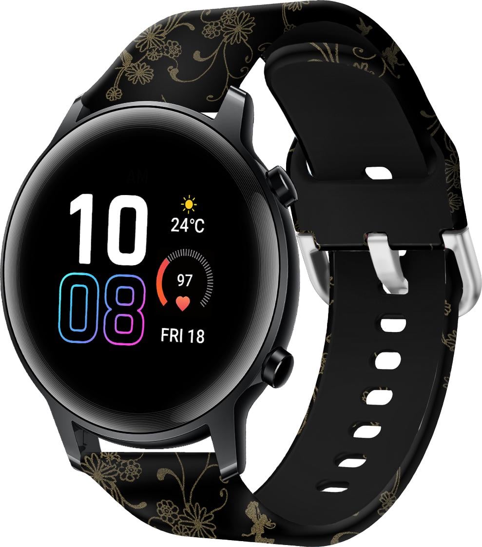 Ремешок Colorful для Honor Magic Watch 2 42 мм Pattern gold (28601)