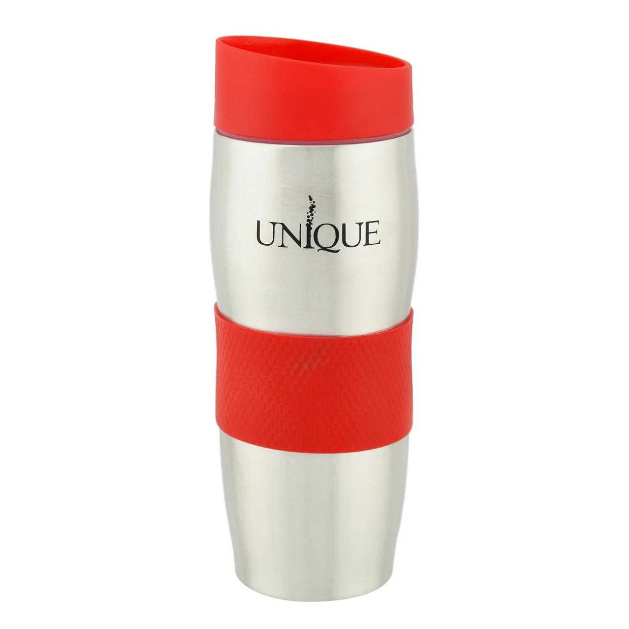 Термокружка Unique UN-1072 красная 380 мл (203810) - фото 2 Термокружка Unique UN-1072 красная 380 мл (203810) - фото 2