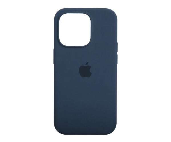 Чохол-накладка Silicone+MagSafe для Apple iPhone 14 Pro 07.Storm Blue