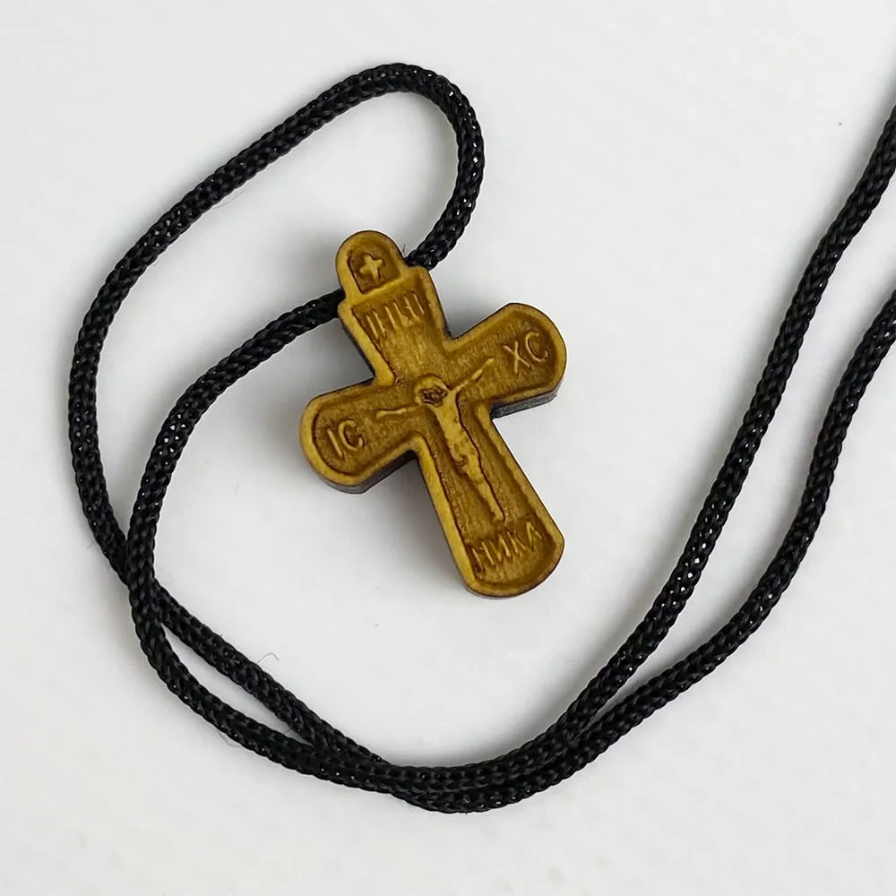 Крест самшит 2 см (1759-112)