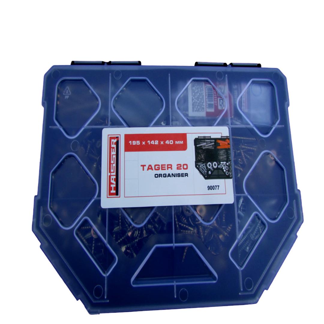 Набір шурупів універсальний біта/свердло в органайзері 712 шт. (28873199) - фото 2 Набір шурупів універсальний біта/свердло в органайзері 712 шт. (28873199) - фото 2