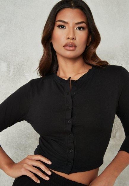Топ Missguided р. 32 Черный (TJF27163)