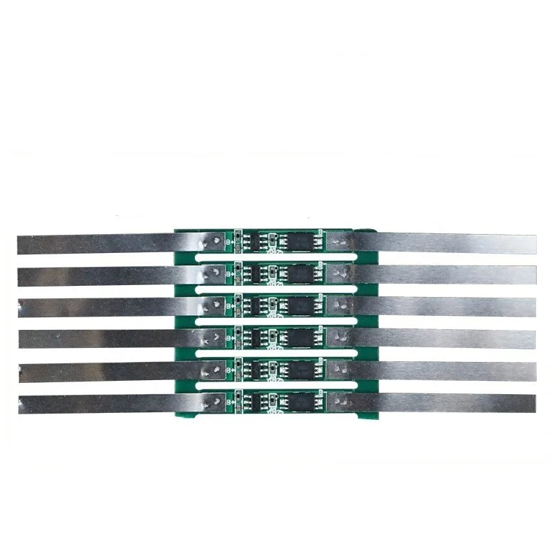 Плата защиты литиевых аккумуляторов XR-Y0425-3A BMS 1S 3,7V 3A с никелевыми контактами (3087419569)