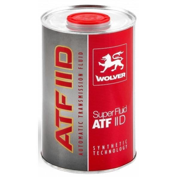 Масло трансмісійне Wolver ATF Dexron II SUPER FLUID 1 л