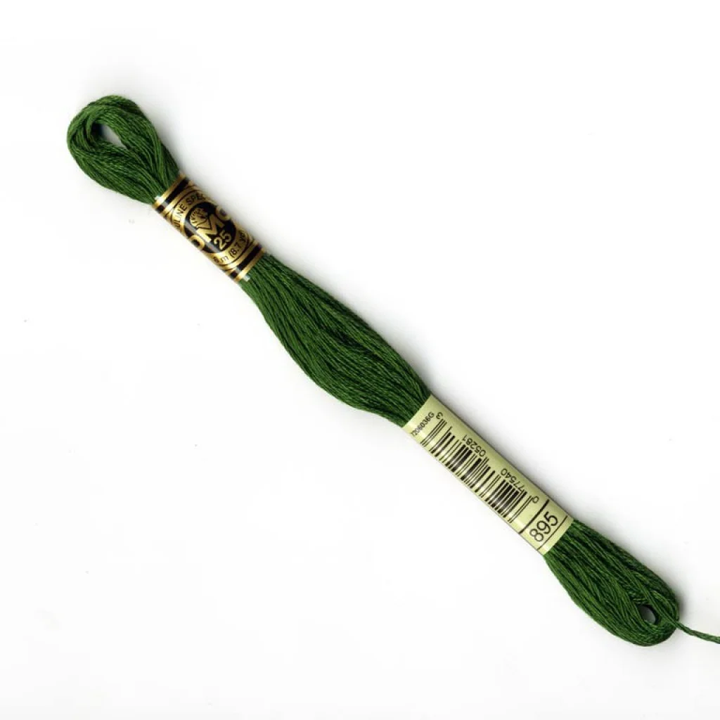 Мулине DMC 117 895 (3813)