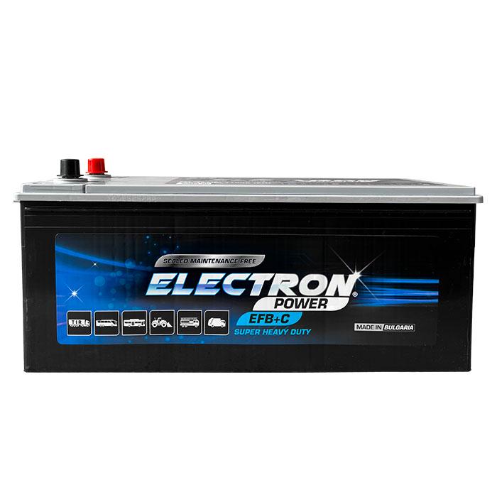 Аккумулятор автомобильный ELECTRON TRUCK SHD SMF EFB 6СТ-185Ah Аз 1100А EN 685002110 (26891910) Аккумулятор автомобильный ELECTRON TRUCK SHD SMF EFB 6СТ-185Ah Аз 1100А EN 685002110 (26891910)