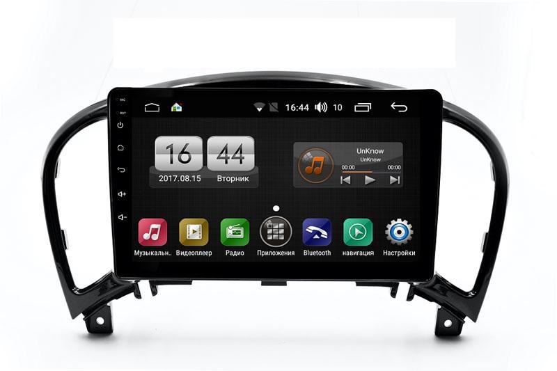 Автомагнітола штатна Torssen F9232 для Nissan Juke 2010-2014 р. 4G/Carplay/DSP 2/32 GB 9" (20220730)