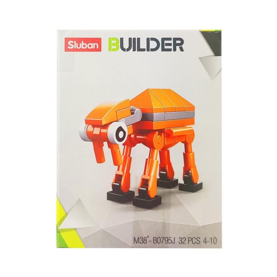 Конструктор дитячий Транспорт Sluban M38-B0795 M38-B0795J (RLT21661s27329)