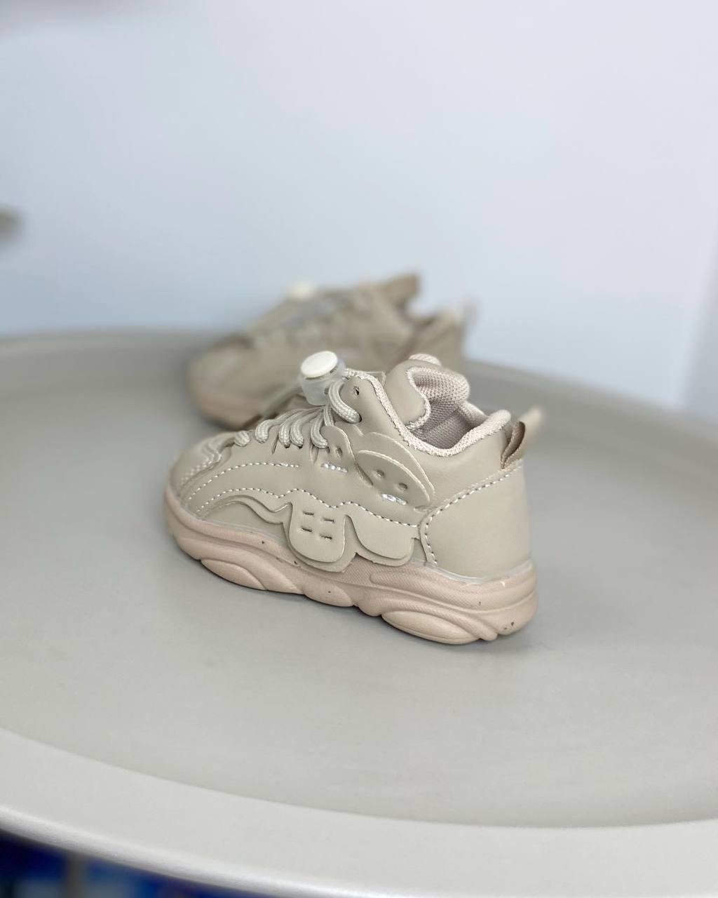 Кроссовки детские р. 18 Бежевый (1175) - фото 4 Кроссовки детские р. 18 Бежевый (1175) - фото 4