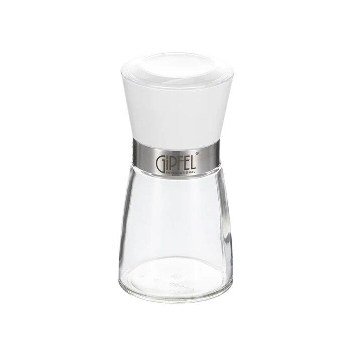 Млин для перцю та солі GIPFEL 50695 PLAIN 170 мл 13 см (2645221)