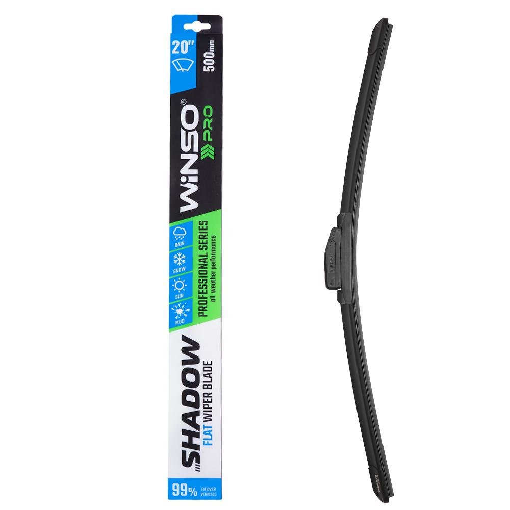 Бескаркасная щетка Winso Pro Shadow 20/500мм Бескаркасная щетка Winso Pro Shadow 20/500мм