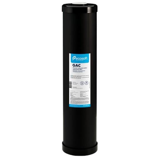 Картридж Ecosoft з гранульованим активованим вугіллям 4,5х20" (30454867)