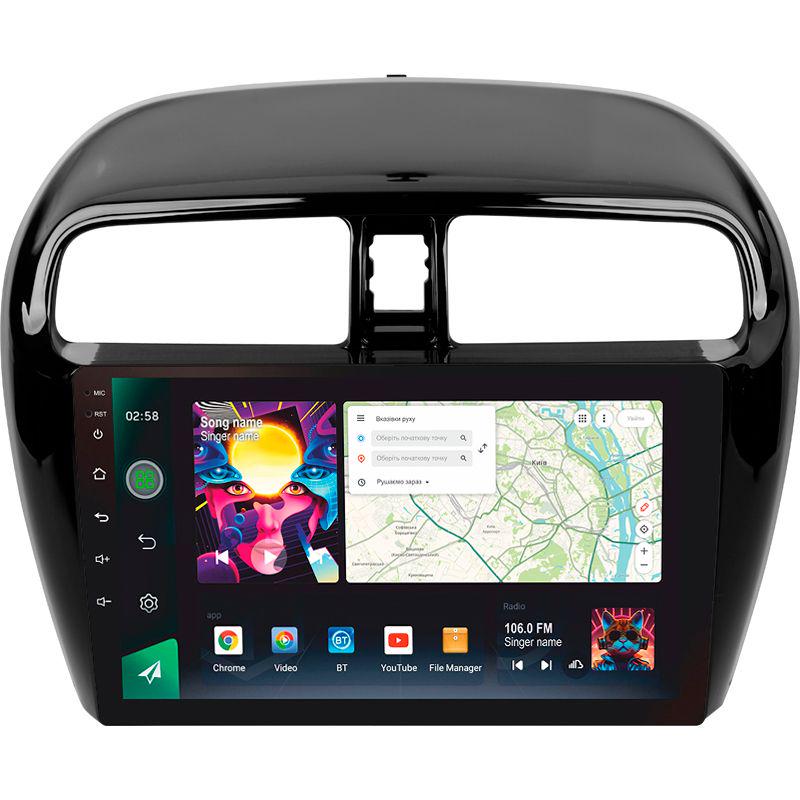 Магнитола штатная Sigma PRO 98128 2K 8/128 GB Mitsubishi Mirage 6 2012-2018 9" (AR-78809)