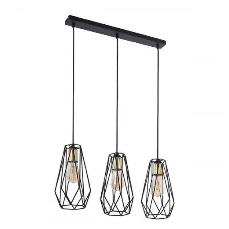 Подвесной светильник TK Lighting 2549 Lugo Black (ТК_2549)
