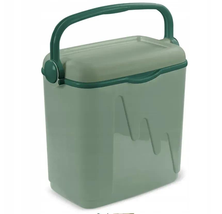 Термобокс туристический Curver и картриджи 2 шт. 20 л Green (28584304)