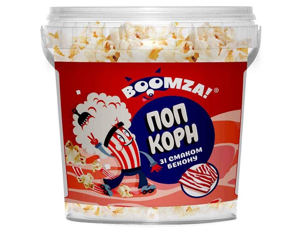 Попкорн BOOMZA Бекон 40 г (822423)