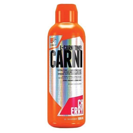 Жироспалювач для спорту Extrifit Carni Liquid 120000 1000 мл 100 порцій Cherry