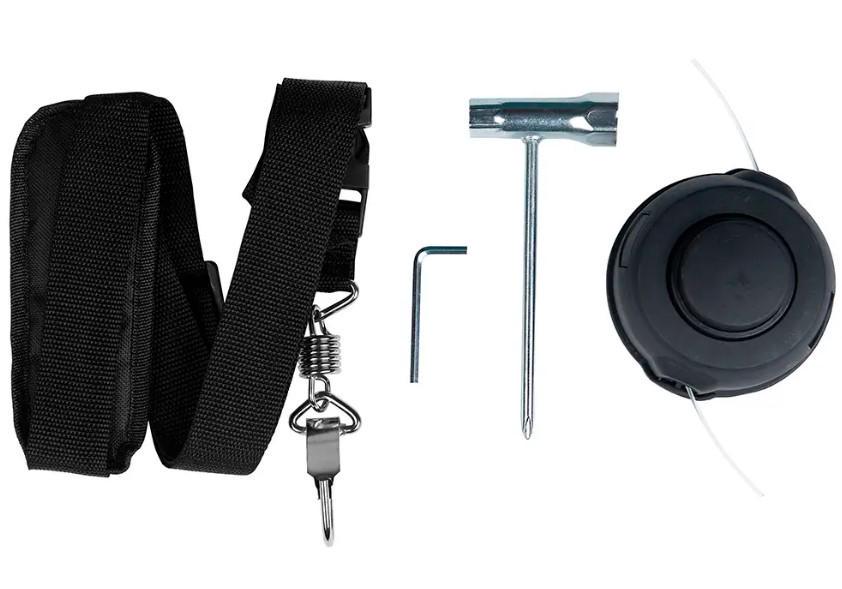 Коса аккумуляторная SEQUOIA без АКБ и ЗУ SBB2025BU (53113) - фото 6 Коса аккумуляторная SEQUOIA без АКБ и ЗУ SBB2025BU (53113) - фото 6