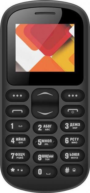 Мобільний телефон Nomi i187 Dual Sim Black (1348999597)