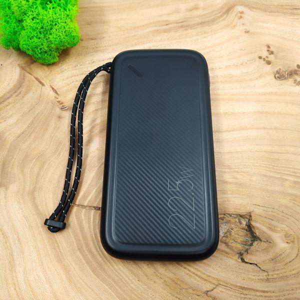 Портативний зарядний пристрій Usams US-CD151 10000 mAh QC/PD 22,5W Black (28248) - фото 2