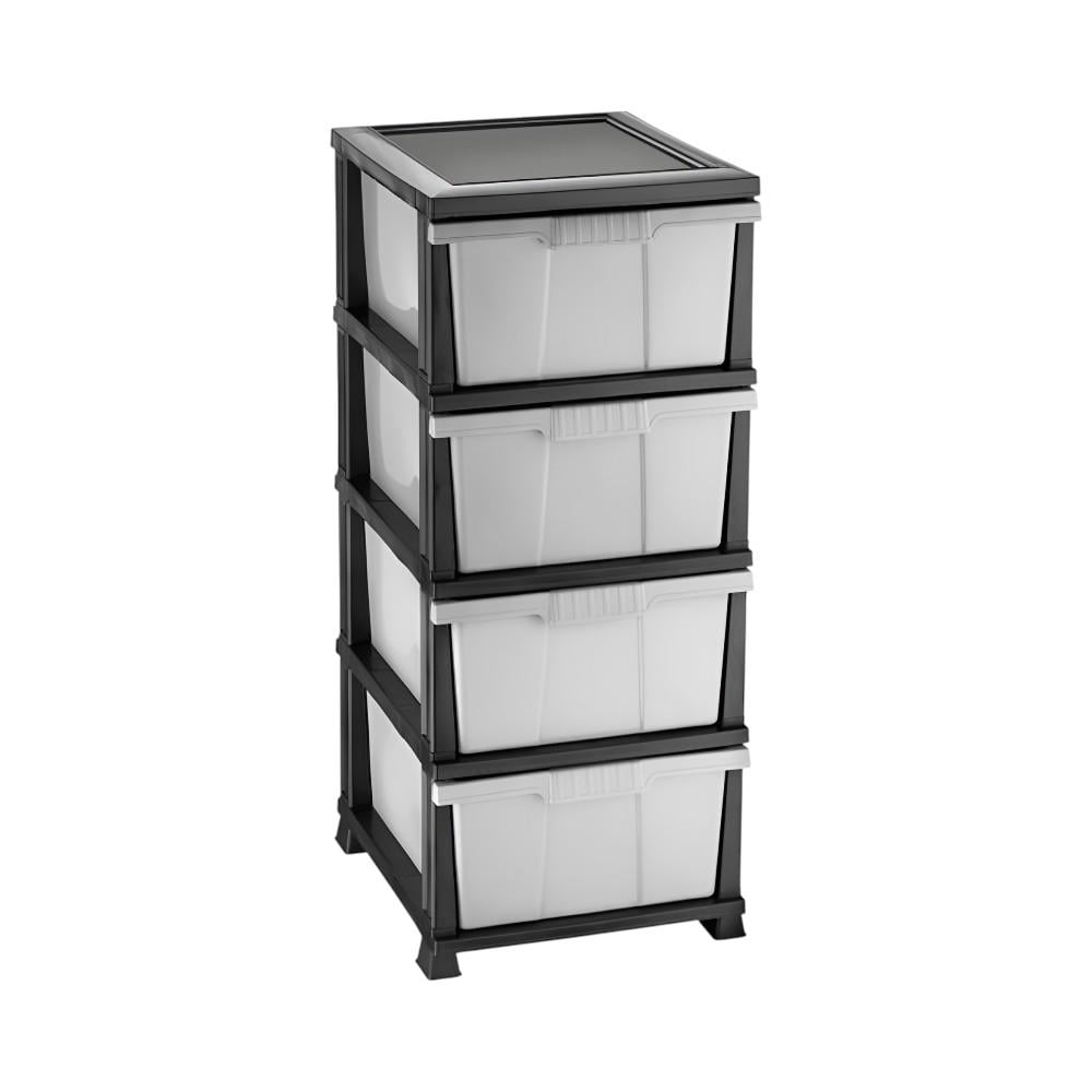 Комод на 4 ящика Elif Plastik Classic (U300)