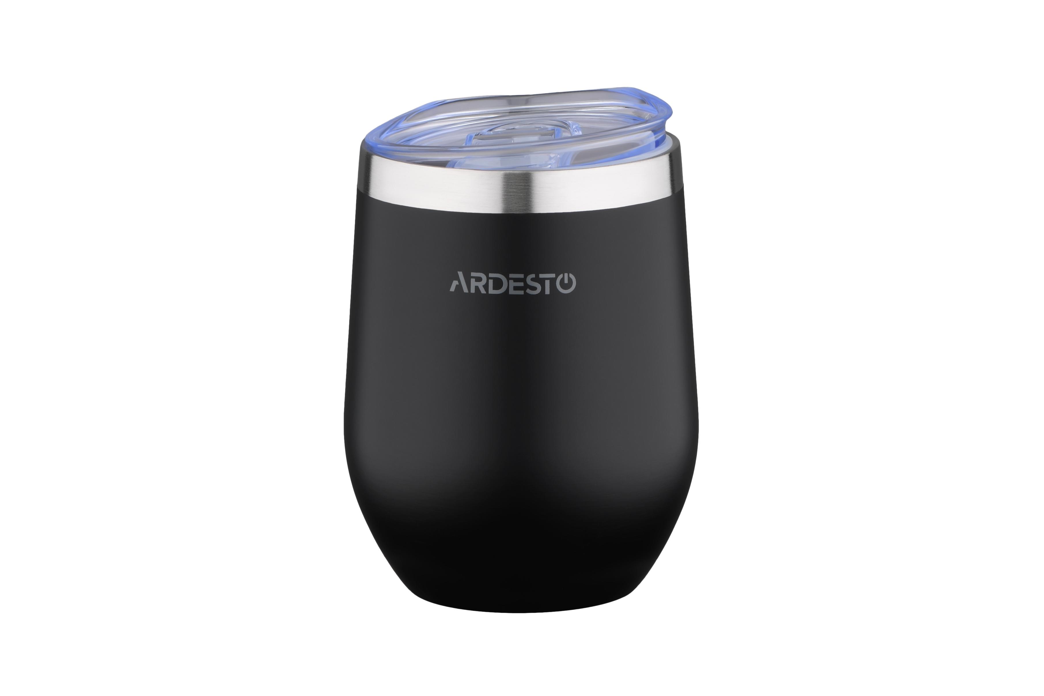 Термокружка Ardesto Compact Mug 350 мл Черный (25579)