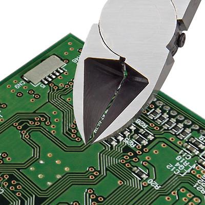 Кусачки-бокорезы мини TAJIMA Premium CrV изогнутые губки зеркальная полировка 110 мм (1205-2048) - фото 3 Кусачки-бокорезы мини TAJIMA Premium CrV изогнутые губки зеркальная полировка 110 мм (1205-2048) - фото 3